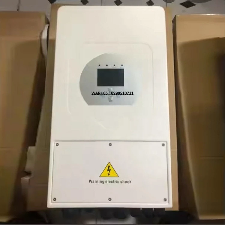 In Stock Deye Single Phase Hybrid Inverter Deye SUN-8K-SG01LP1-EU Energy Storage Solar Inverter on Off Grid Inverter for Home