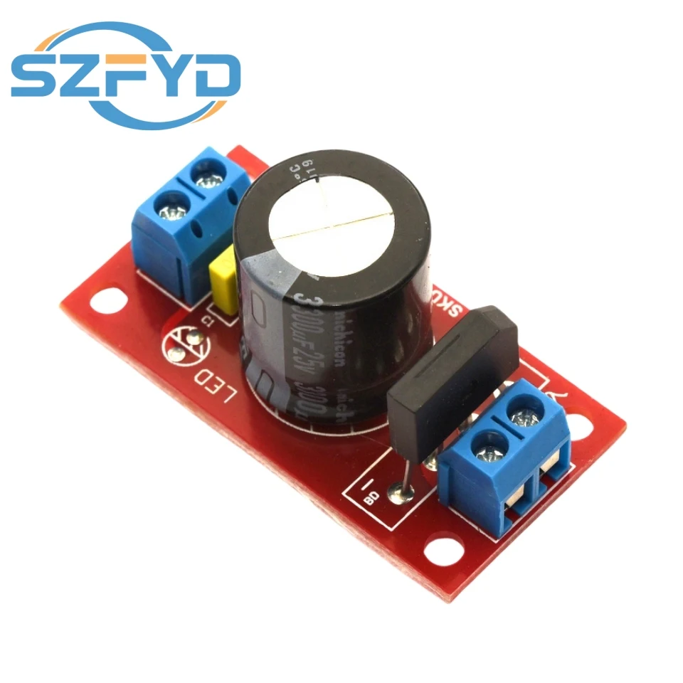 rectifier filter power supply board 3A/8A rectifier with lED indicator aC to dC transformer aC to dC single power supply board