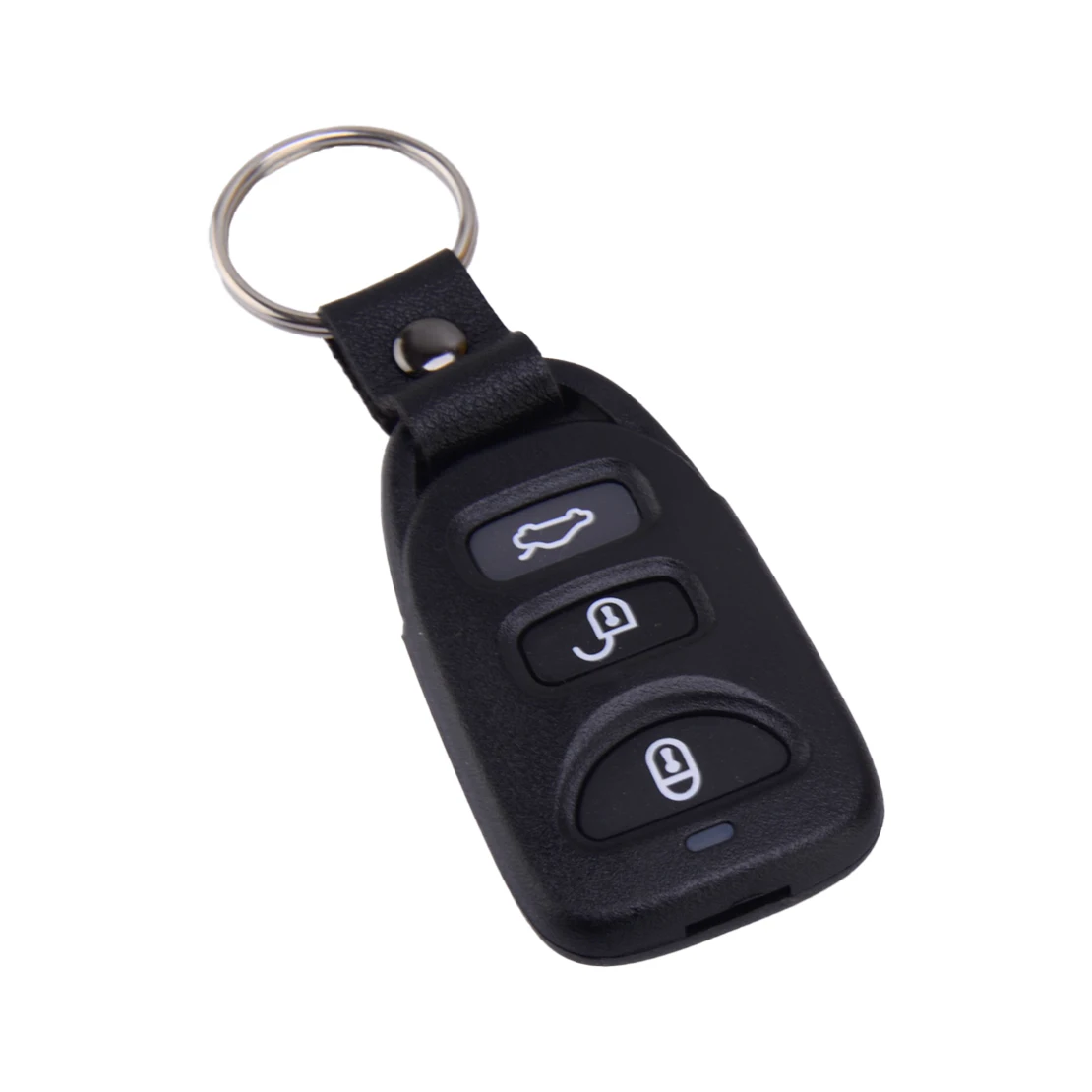 2pcs 3 Button + PANIC Remote Key Fob Shell Case Cover PINHA-T008 Fit For Kia Forte Hyundai Elantra Genesis 4018A-HAT008 image 3