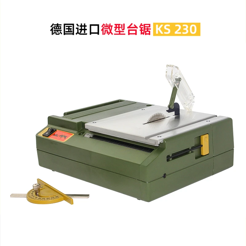 Desktop Saw, Small Cutting Machine, Household Precision, Mini Desktop Saw, Woodworking Saw, Mini Magic