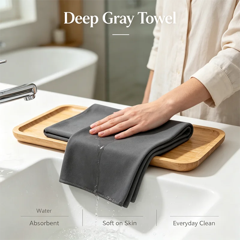 Household Towels Microfiber Fast-Drying Compact Sandproof Towel Lightweight for Beach Swim Yoga Gym Travel Sports Gear
