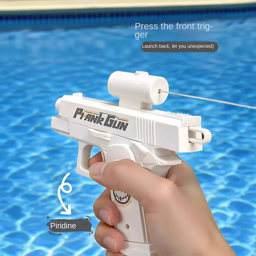 ปืนฉีดน้ำสองด้านแบบตลก - ของเล - Water Gun Soaker บทวิจารณ์และราคา