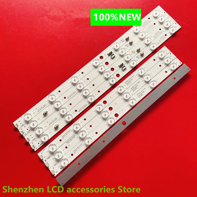 LED الخلفية قطاع ل LED39D13-ZC14-01 3033901320 ل LE39D8810 LE39B50 L39F6 LE39EU3000 LED39C530 LE39MUF1 760 مللي متر 13LED 3 فولت