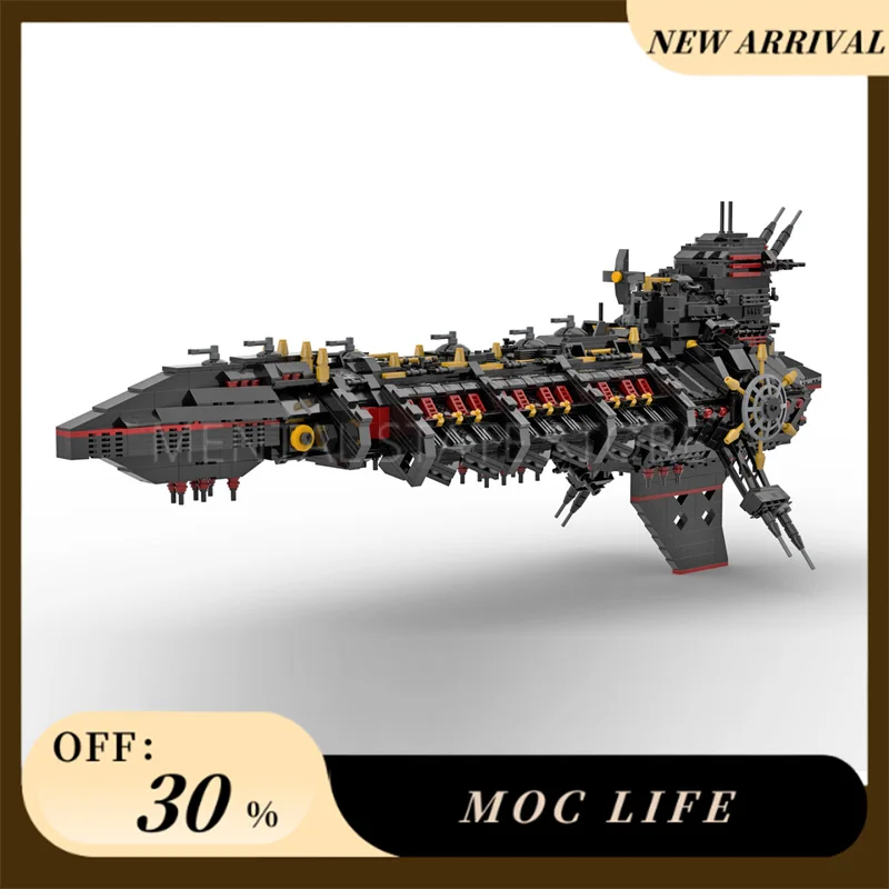 

[2346 шт.] индивидуальный набор креативных строительных блоков MOC Vengeful Spirit STEM, развивающие игрушки, комплект строительной модели, подарки на день рождения