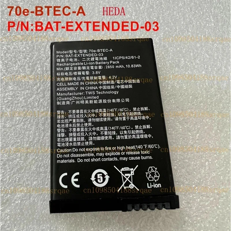Para Honeywell Dolphin 60s 70e 75E 70e-BTEC-A BAT-EXTENDED-03 60S-BATT-1 NUEVA Batería