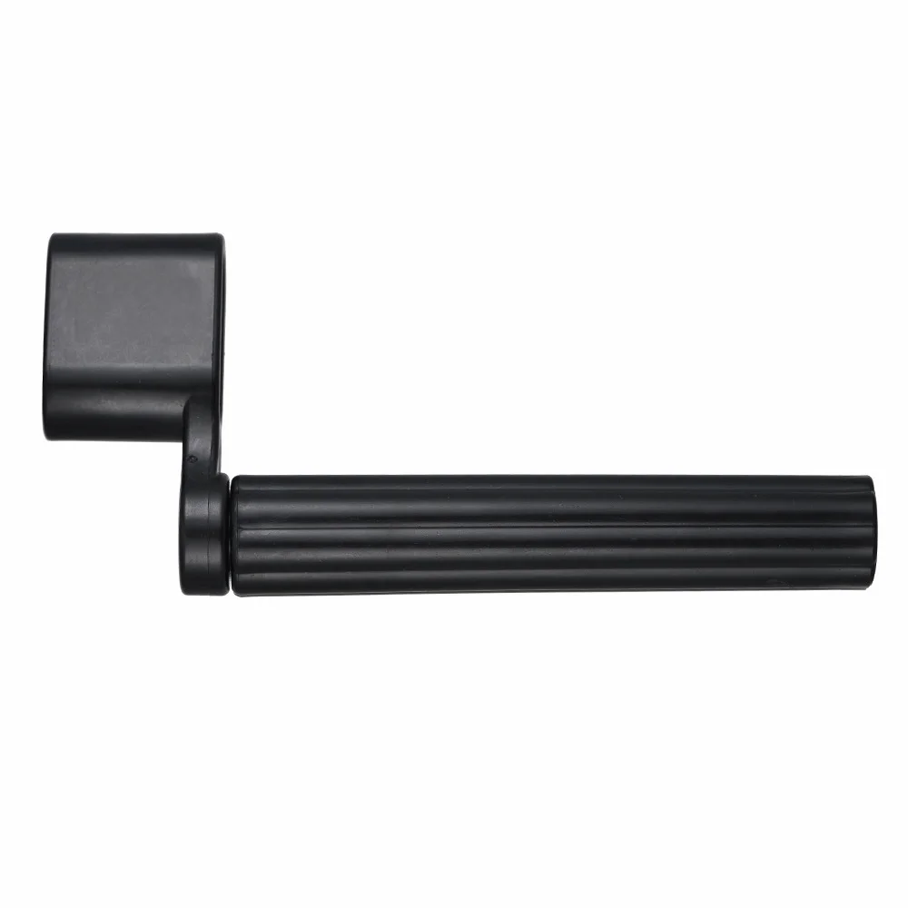 3PCS Plastic Material Guitar String Winder Black Color Bridge Pin Puller Guitar Maintenance Tool Guitar Bass String Change