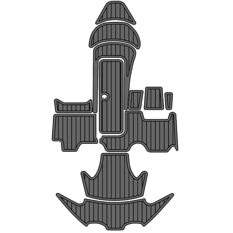 حصيرة تزيين قارب اليخوت لـ Seadoo Sportster 150 Speedster (2003-2012) EVA رغوة من خشب الساج الصناعي للأرضيات المضادة للانزلاق