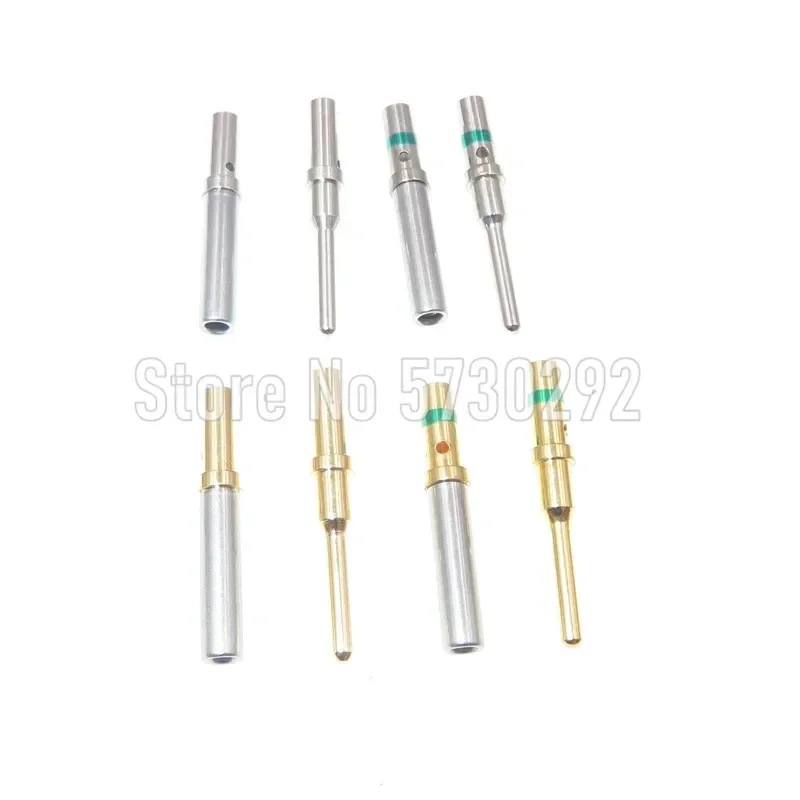 

Клеммы Deutsch DT Solid Pin 0462-201-16141, 0460-215-16141, 0460-202-1631, 0460-215-1631 из нержавеющей стали с золотым покрытием