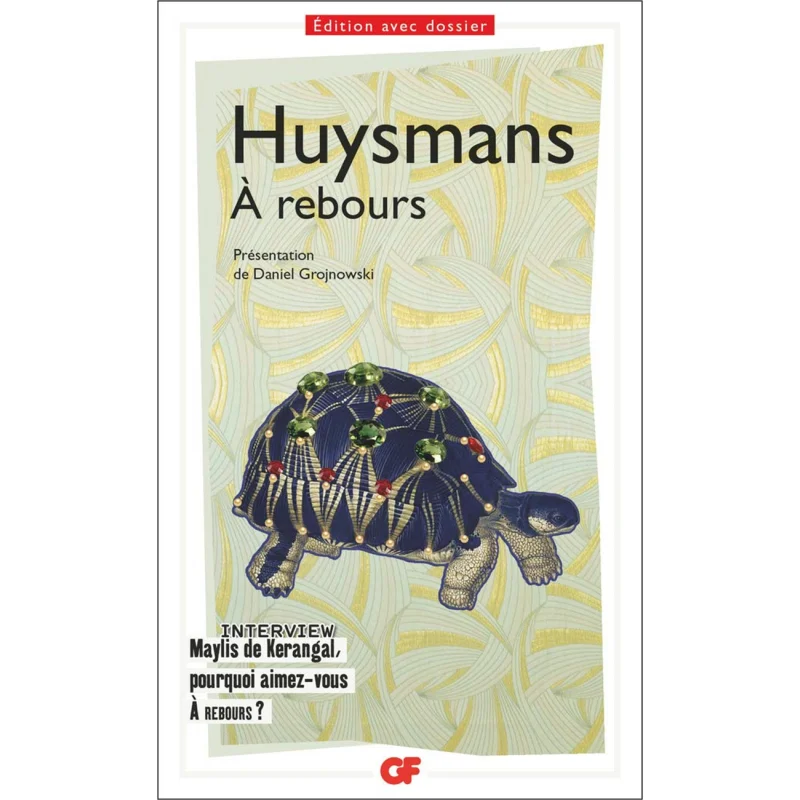 In Reverse JorisKarl Huysmans Flammarion 9782081479302 Book