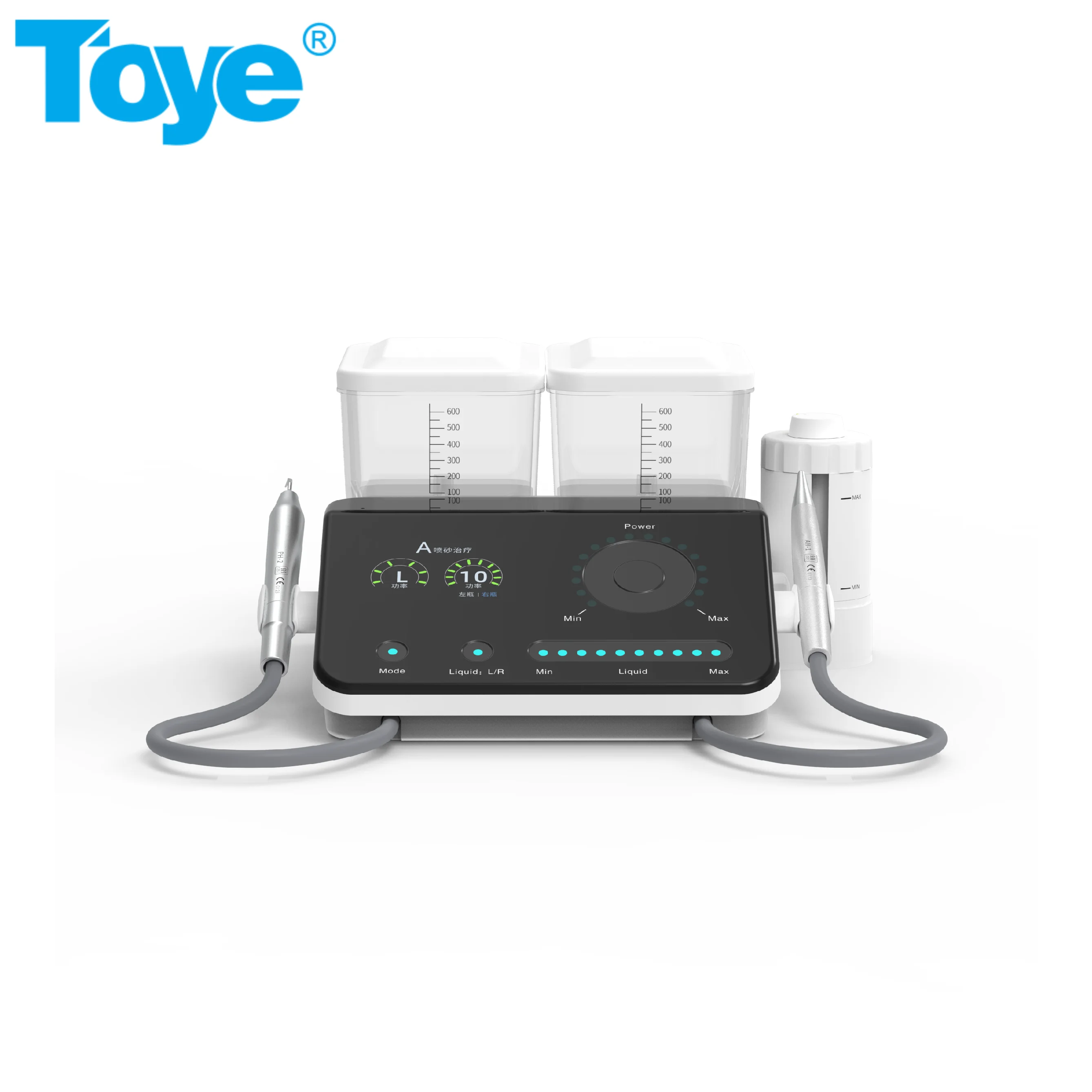 Medical Teeth Polishing Machine 6 in 1 Dental Ultrasonic Scaler with Electric Power Source