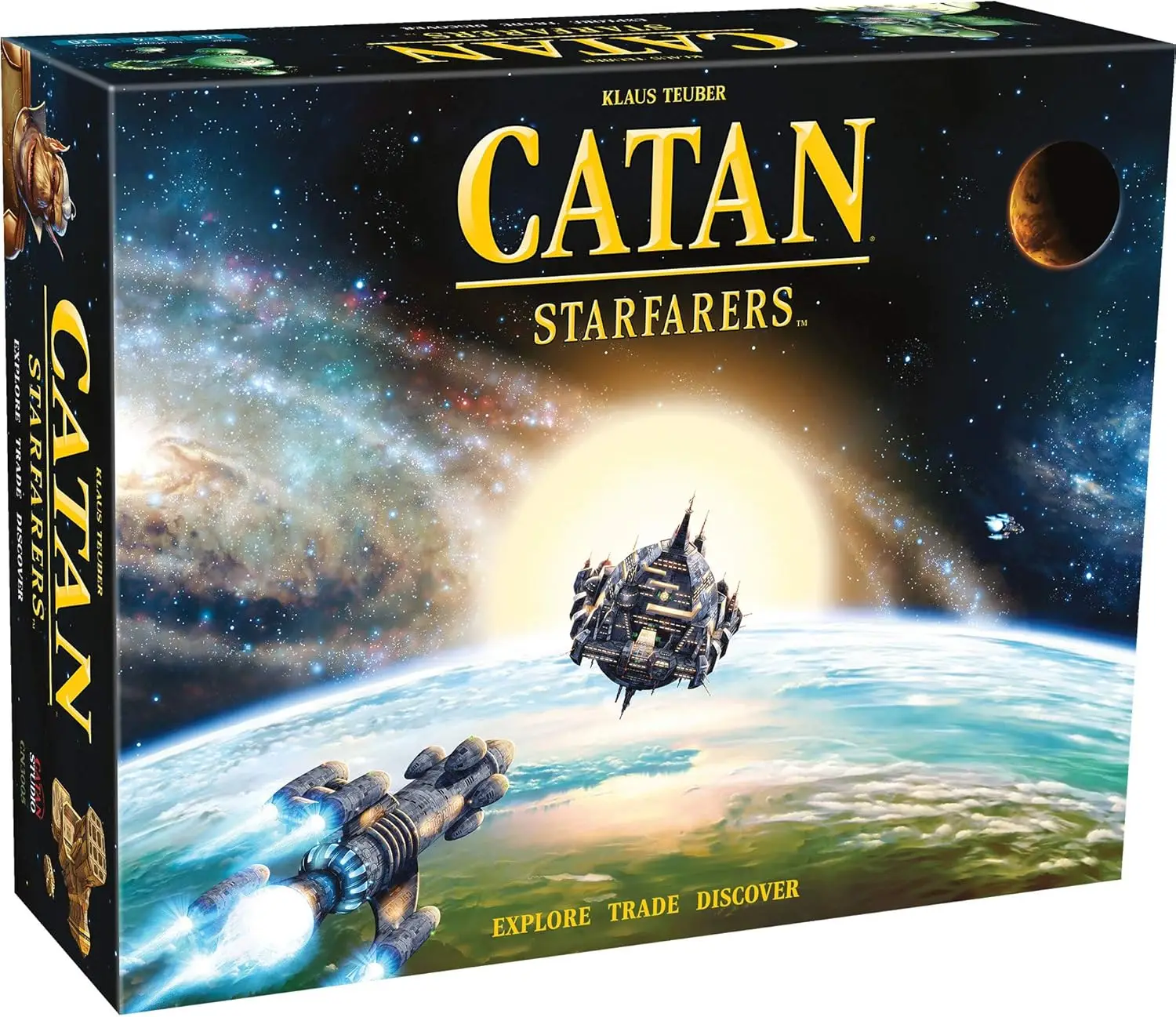 Starfarers Board Game - Compete for Galactic Council Ambassadorship! Strategy Game, Family Game for Kids and Adults, Ages 14+, 3