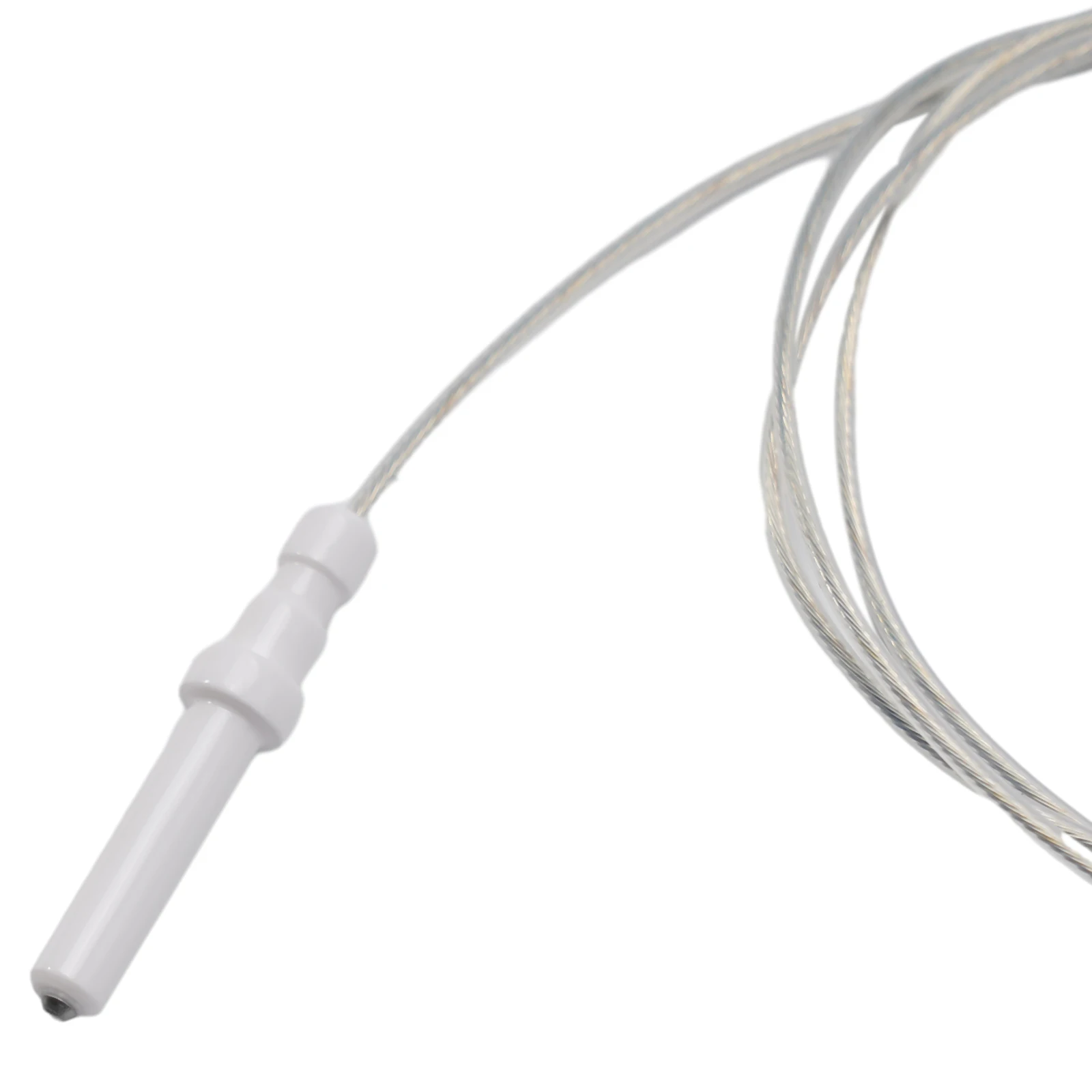 2Pcs Gas Cooker Range Stove Part Ignition Electrode Plug- 900mm Ignition Wire Ignition Pin Ceramic Height 35/40/45mm