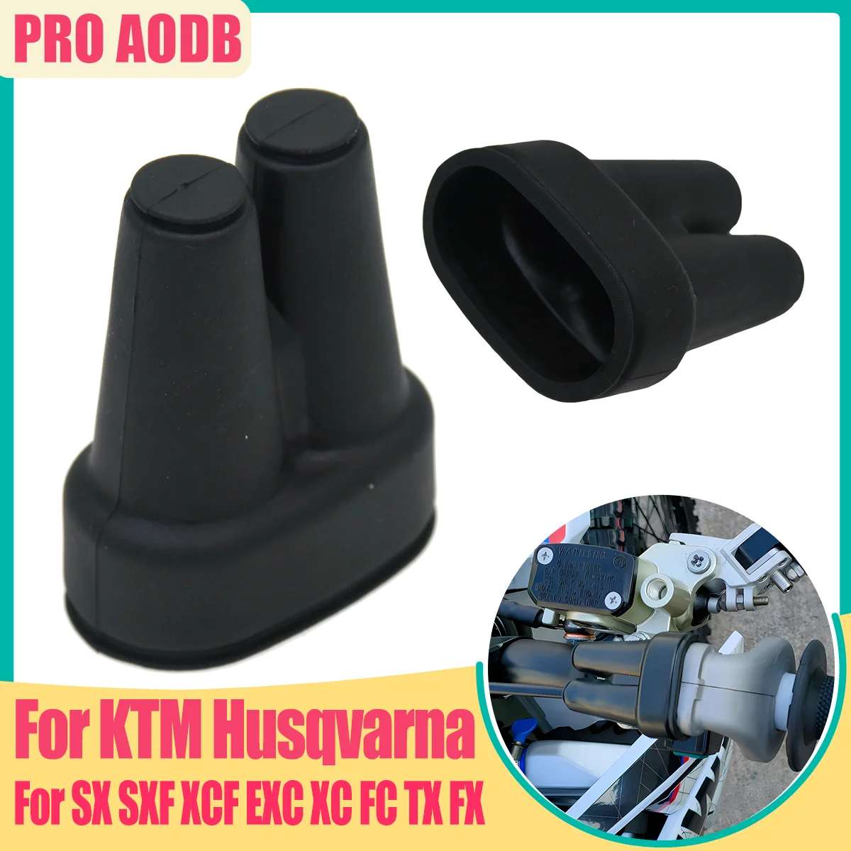 

For KTM Motocross 125-500 2017-2023 EXC EXCF XC XCF XCW SX SXF EXC EXCF Universal Parts Throttle Cable Guard Cover Protection