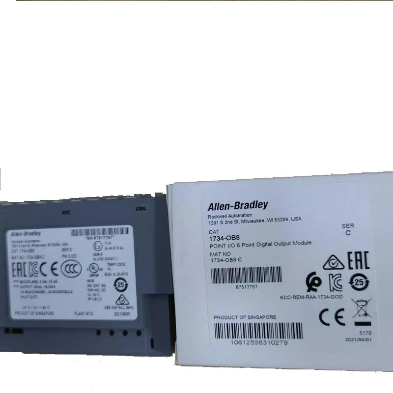 

New Original 1734-OB8 1734-OB8 1734-OB8S 1734-OW4 1746-IA16 EAllen-Bradley POINT I/O Modules EtherNet/IP