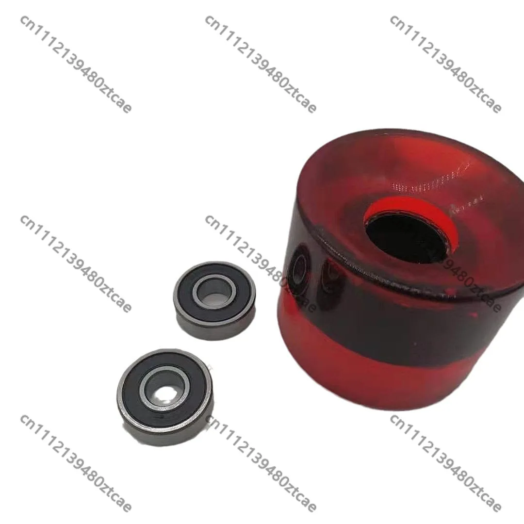 70mm Outer Diameter 50mm Inner 10mm Dual Color Bearings for Scooter Skateboard Wheels