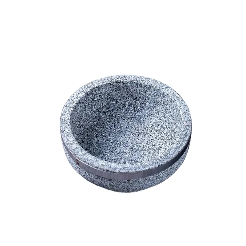 Household  Hot Pot Stone Bowl Donabe Pot Bibimbap Service Bowl Korean Ceramic Casserole Ramen Noddle Bowl Bibimbap Stone Bowls