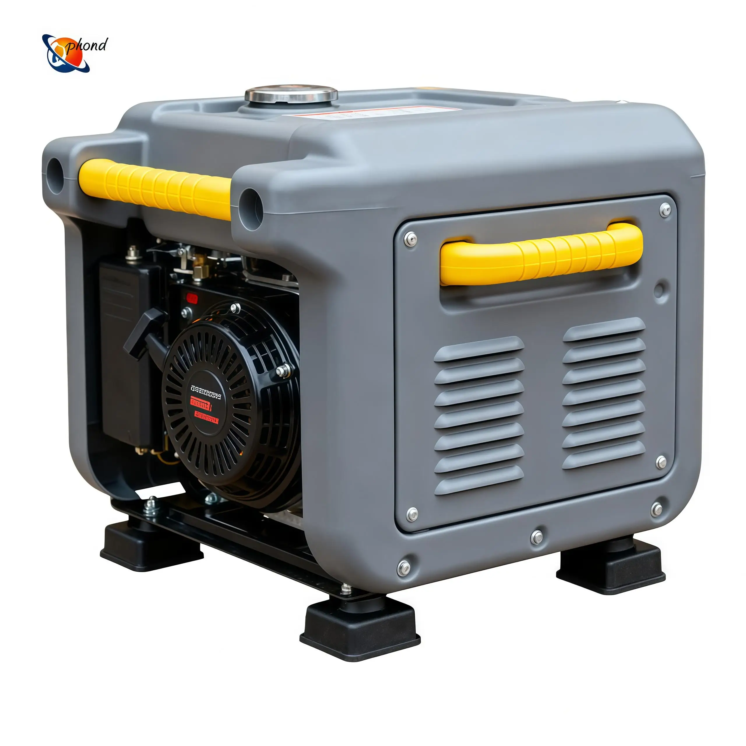 Small 220V/380V Diesel Generator Set For Home Use 5KW Single/Three-Phase Outdoor Diesel Generator With 6KW 8KW 10KW Options