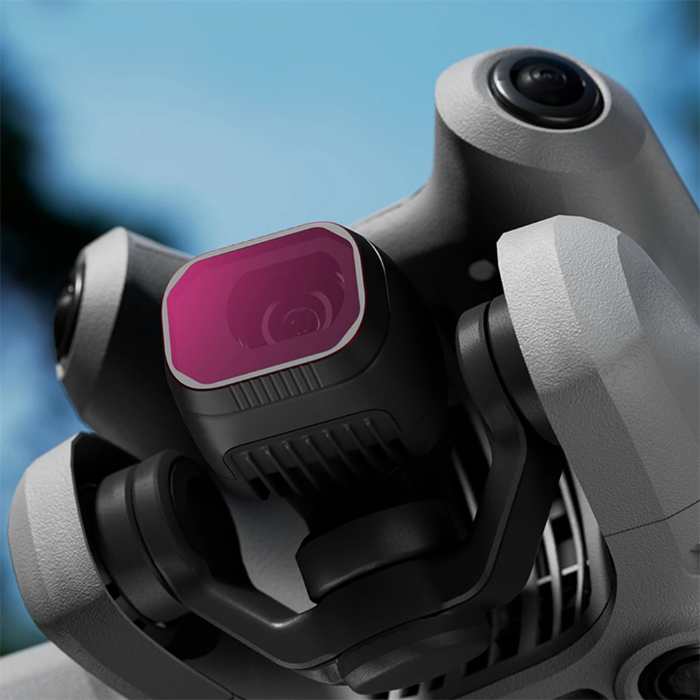 STARTRC 3PCS Anti-oil Multi-layer Coating High Translucent ND64 ND32 ND256 Professional Drone Filter Kit for DJI MINI 4Pro