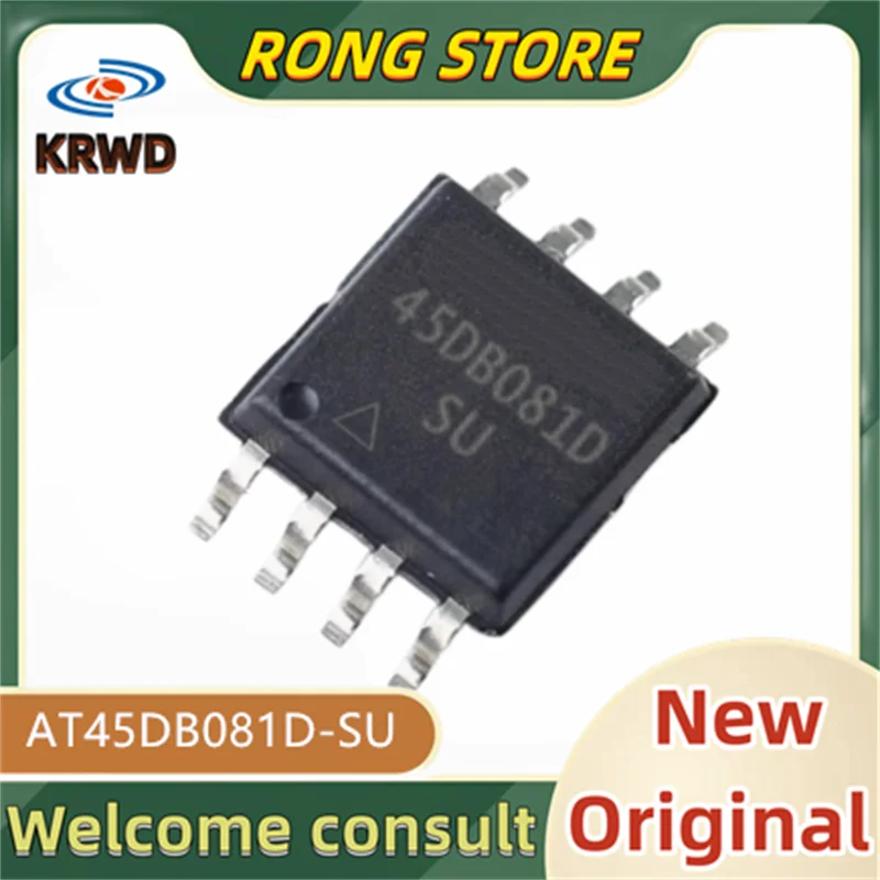 5PCS 45DB081D-SU  New and Original Chip IC SOP8 AT45DB081D-SU AT45DB081D-S AT45DB081D AT45DB081