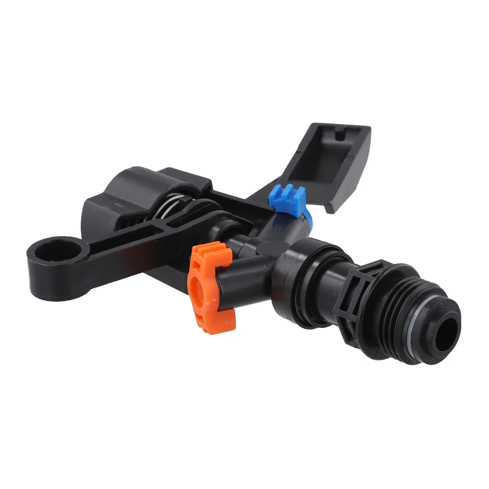 Lawn Sprinkler Rocker Sprinkler Satisfied Users User-Friendly Installation 360 Degree Adjustable Sprinkler Nozzle