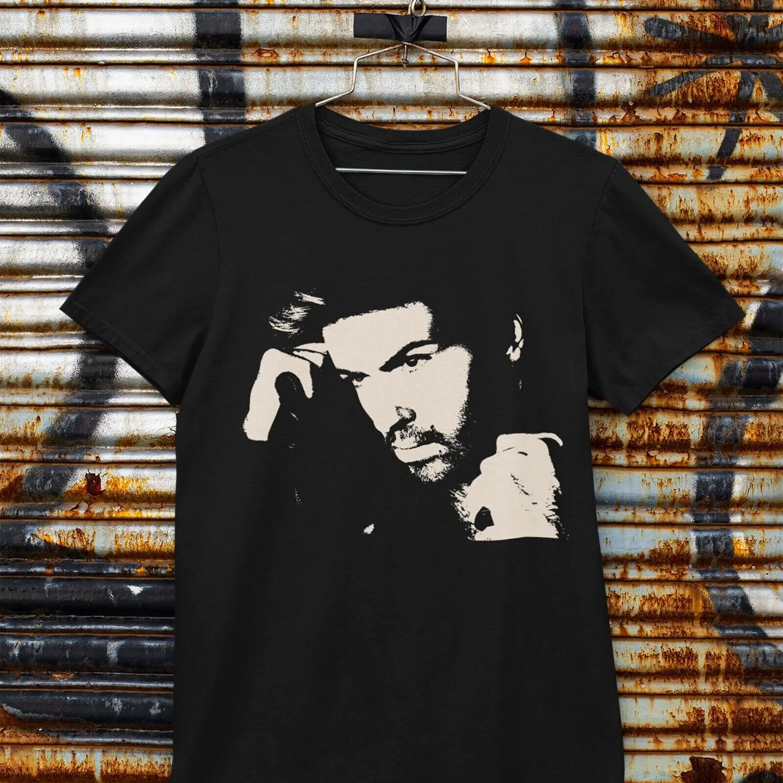 Vintage Retro George Michael T Shirt For Fans