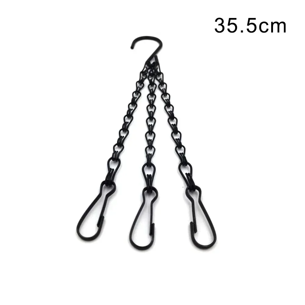 Hanging Chains For Plants Flower Pot Basket Chains Replacement Chain Hanger Pot Feeders Lanterns Garden Decoration Pendant Chain