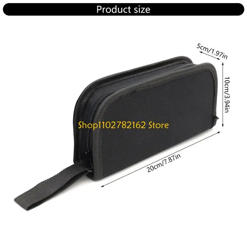 

547B 600D Oxford Fabric Portable Storage Tool Bag for Home DIY and Outdoor Activities