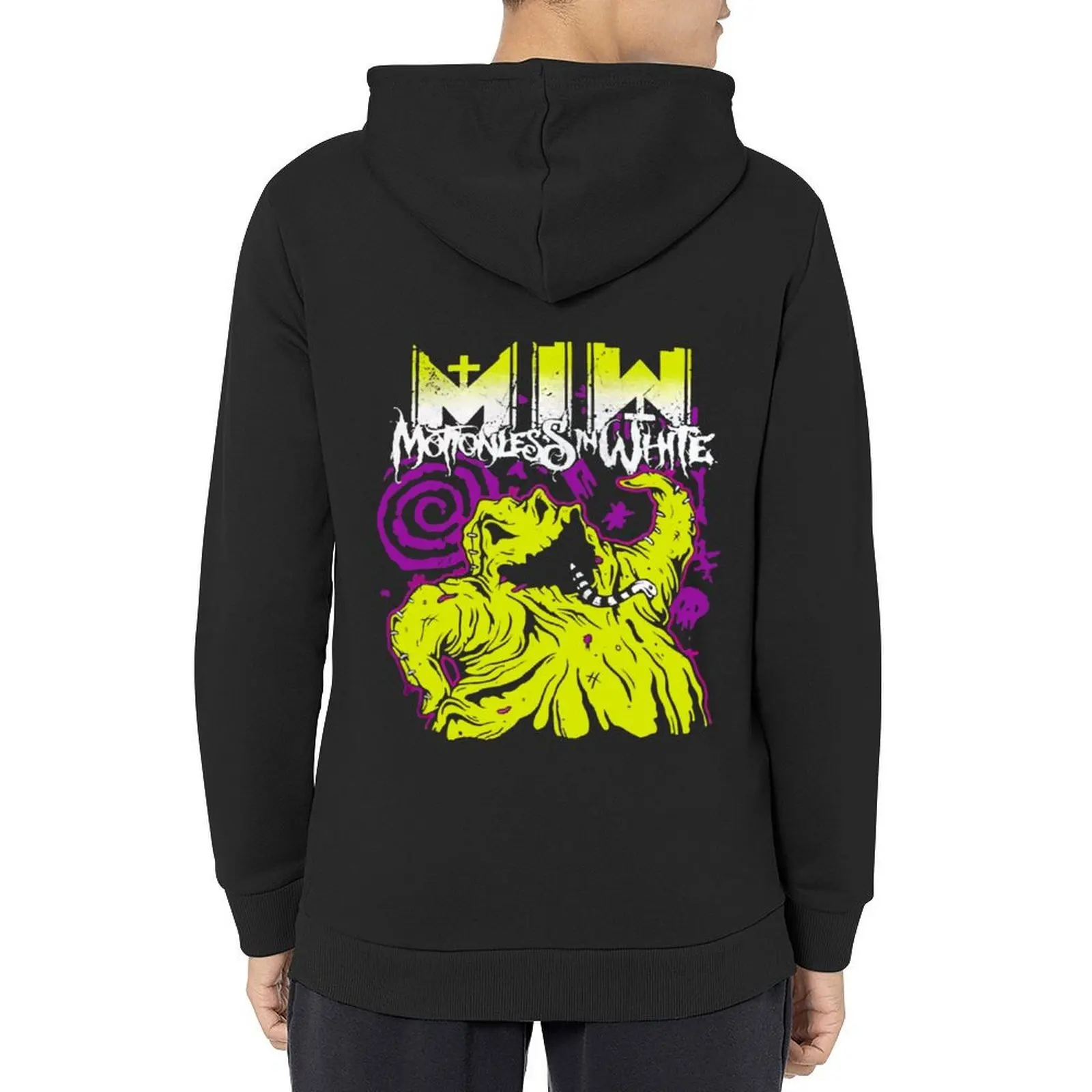 

Motionless in White Oogie Boogie T Shirt Unisex Hoodie fashion men graphic t shirts men men wear clothes oversized hoodie