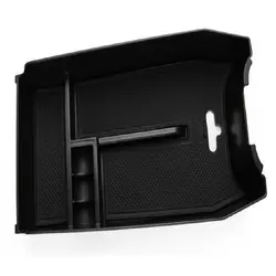 Container Organizer Tray Box ABS Plastic Center Console Armrest Storage Holder for Benz E Class W212 E200 E300 2010-2015