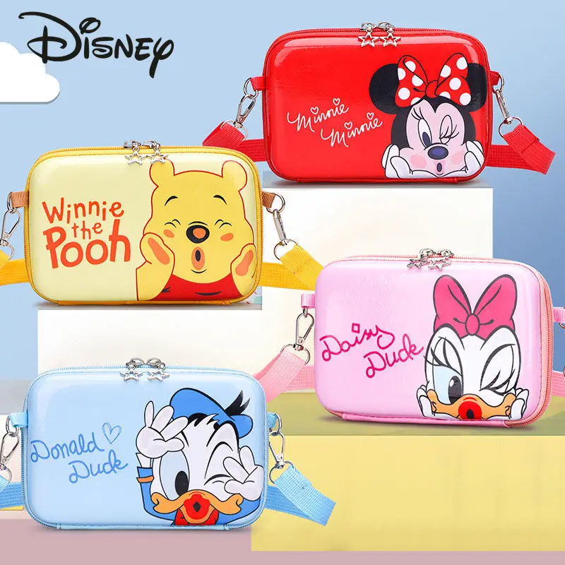 

Disney Mickey Children's Bag Luxury Brand New Children's Handbag PVC Waterproof Large Capacity Fashion Trend Coin Purse