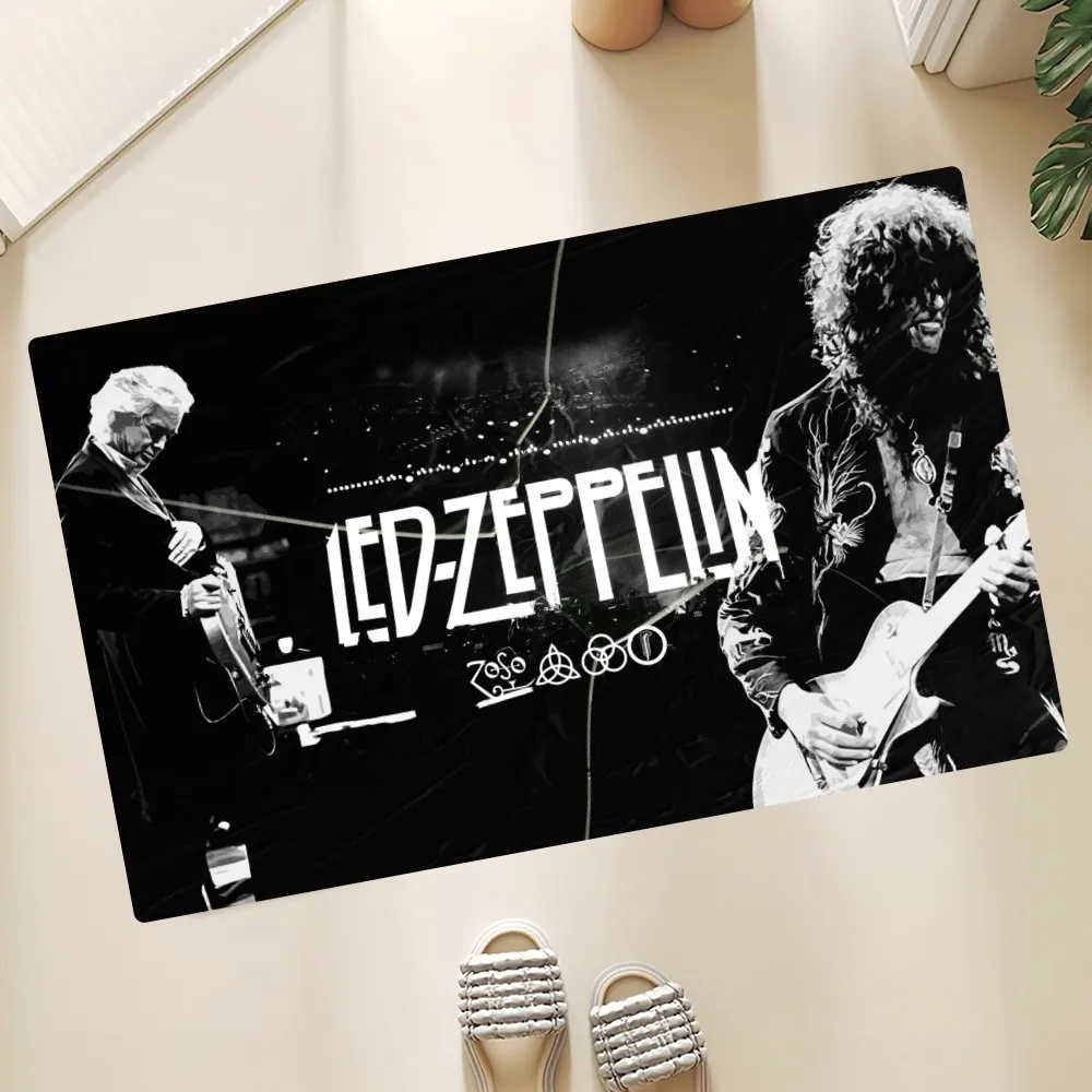 Band L-Led Z-Zeppelins tappetino antiscivolo zerbino ingresso casa zerbino camera da letto bagno soggiorno tappetini cucina tappeto