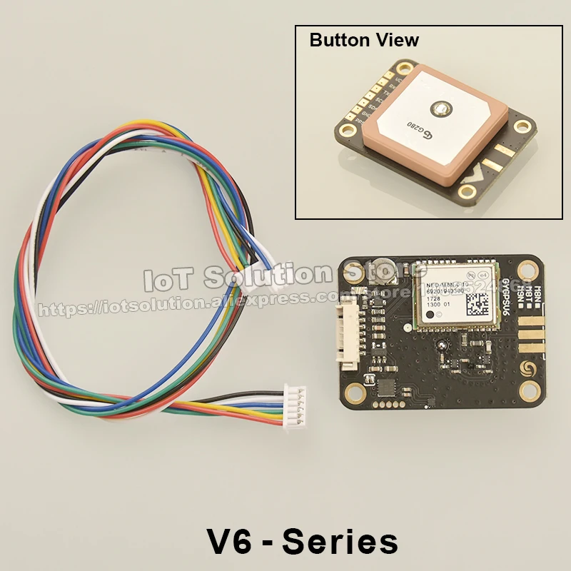 NEO-M8N 6M M9N M8T F10N NEO 6M M8N Galileo BDS GPS GNSS Module with Active Antenna GY-GPSV3 GPS6MV2 GYGPSV6 NEOM8N NEOM9N NEOM8T