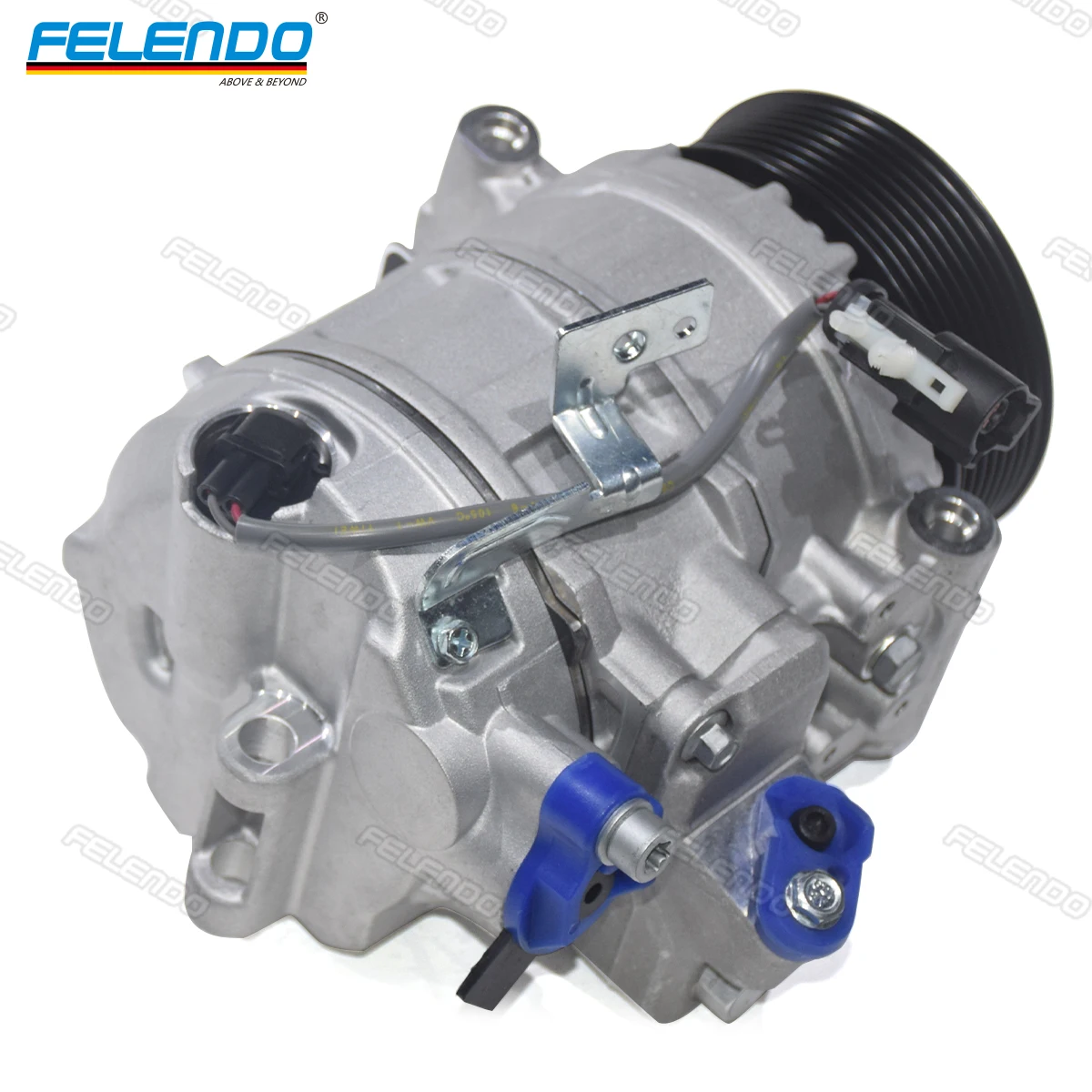 FELENDO Automotive Air Conditioning Parts LR014064 JPB000183 Air Con Compressor for Land Rover Sport Discovery 3 A/C Compressor