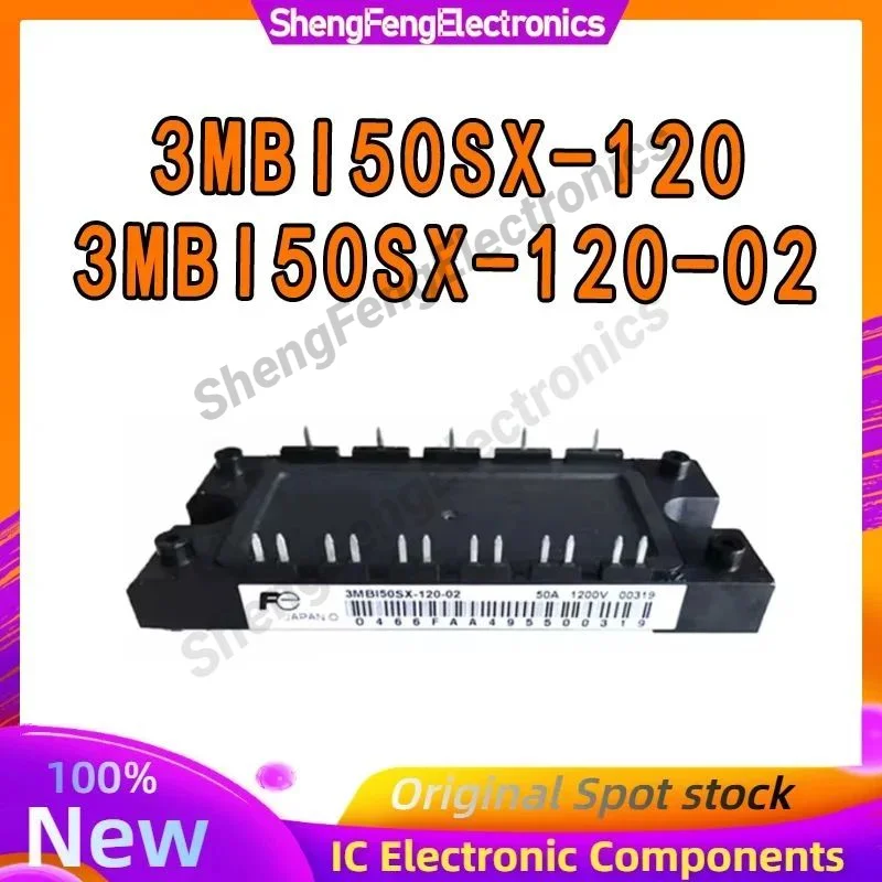 

3MBI50SX-120-02 3MBI50SX-120 Original module