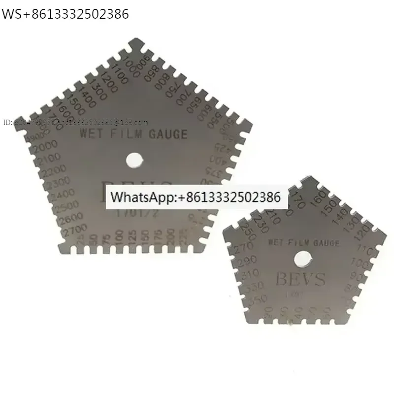 ASTM ISO BEVS Wet Film Gauge
