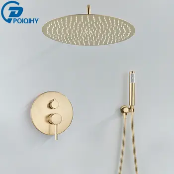 8 最佳銷售 拉絲金淋浴 - №1