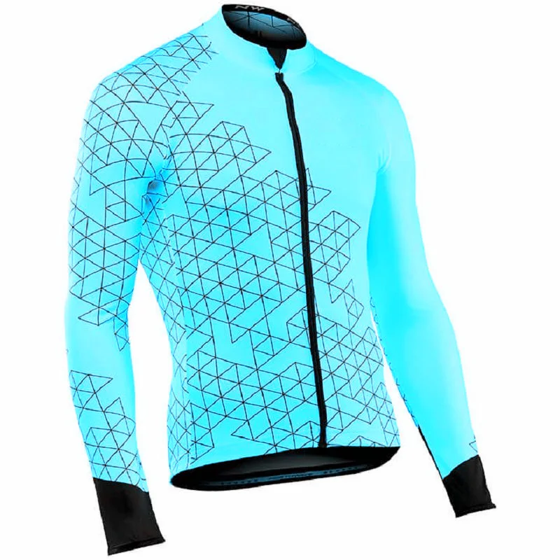 2024 New Long Sleeved Bicycle Clothing, Men\'s Mountain Bike Long Sleeved Sportswear, Outdoor Cycling Clothing