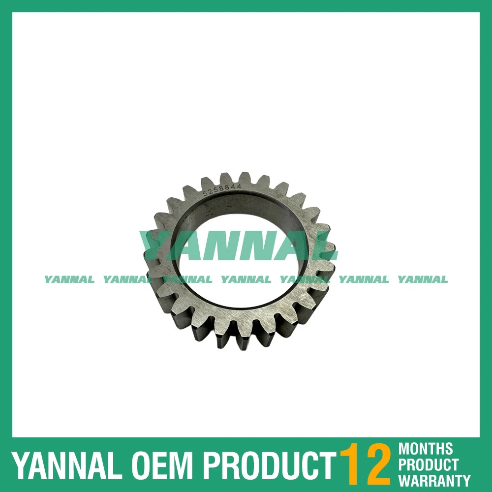 

5258844 Crankshaft Gear For Cummins ISF2.8 Excavator Engine Parts