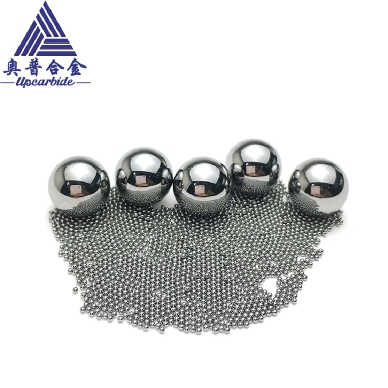 YG6 Polished Tungsten Carbide Balls G24 High precision Bearing Bead Ball Suitable for Linear Slider Ball Screw 1-70mm