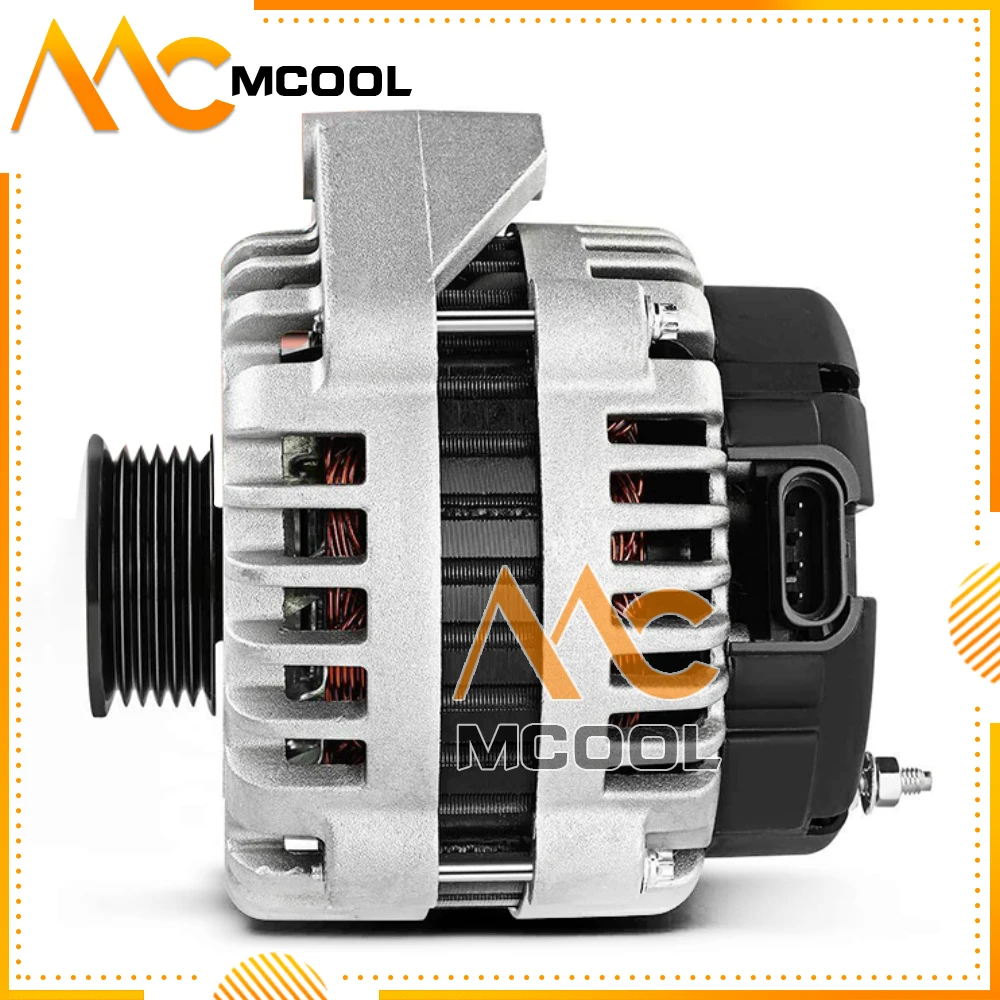 

NEW AUTO COMPLETE ALTERNATOR FOR 1A2223 ALTERNATOR For VOLVO S80 I V70 I XC90 I 2.4 2.9 T6 AWD 0124625001, 0986046310, 8602713