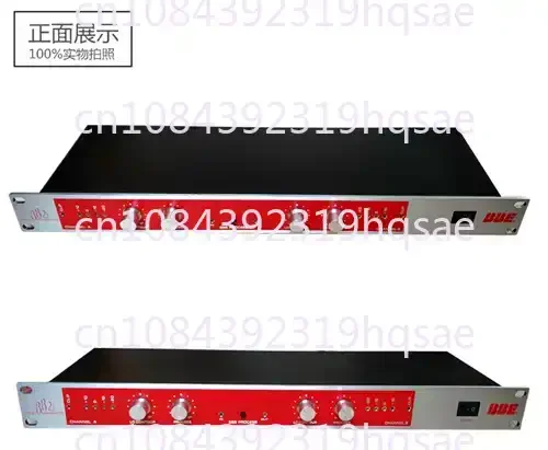 Professional Vocal Beautification Ex-Exciter Pre-Effector Audio Stage Microphone Gain Processor