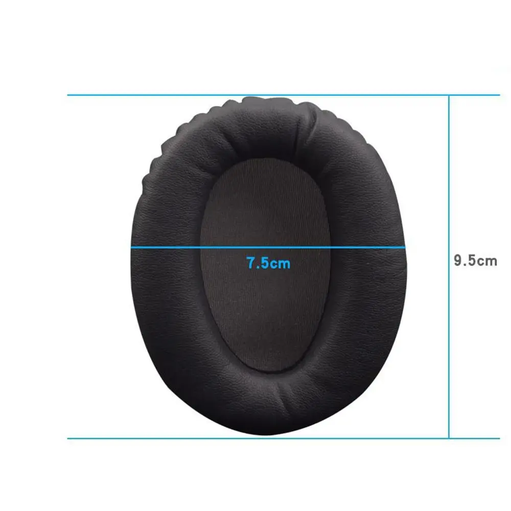 2Pcs Accessories Earmuff Headset Ear Pads Ear Cushion Foam Sponge Replacement For Sony WH CH700N WH-CH700N