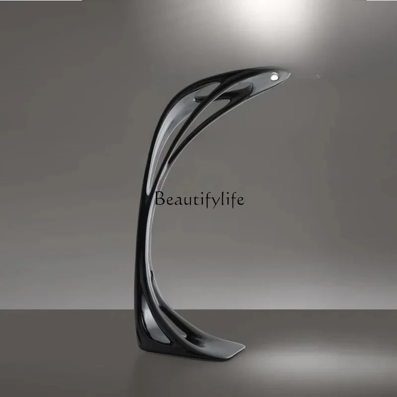 

Nordic Creative Hotel Lobby Art Landing Nordic Simple Sales Office Exhibition Hall Decorative Vertical Light