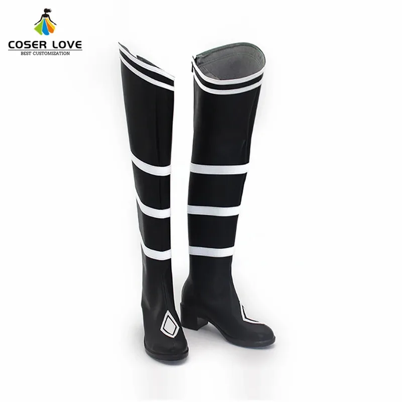 

CyFrieren Beyond Journey's End Aura Обувь для косплея Сапоги Обувь для Хэллоуина и Рождества