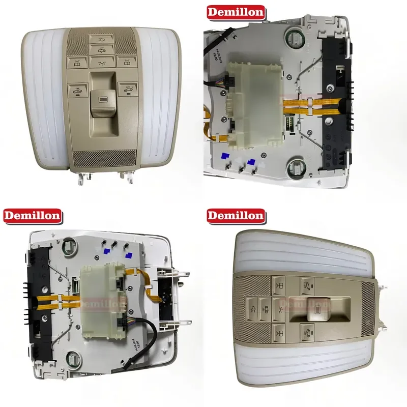 2129066501 Demillon Auto Parts Electrical System Sunroof Window Switch Button For W212 E200 E250 E260 E300 E350