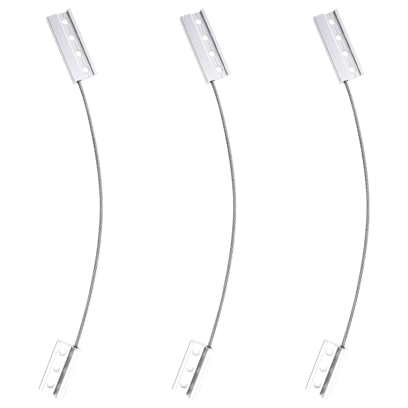 

3Pcs Safety Anti-Falling Wire Chains High-Grade Material Precision Production Window Door Security Anti-Falling Cable Restrictor