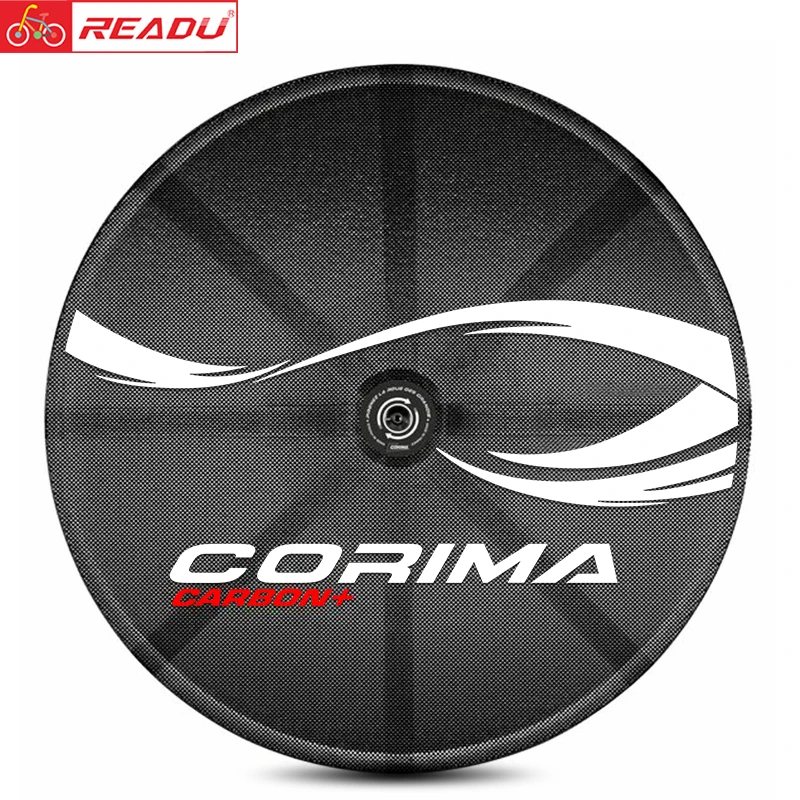 READU 2022 MONOBLOC DISC Bike RIM Sticker Bicycle Wheel Set Stickers Closed Wheel Disc Wheel Sticker Cycling Decals