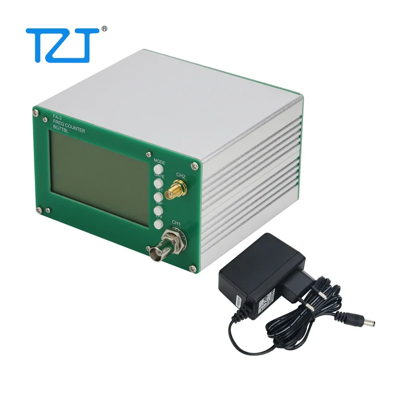 

TZT FA-3-3G Frequency Counter 1Hz-3GHz Frequency Meter 11Bit/Sec FREQ COUNTER of High Speed & Accuracy