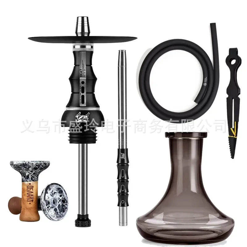 For Russian Apache Arab Shisha ALP Hookah High End Big Smoke for Bar KTV