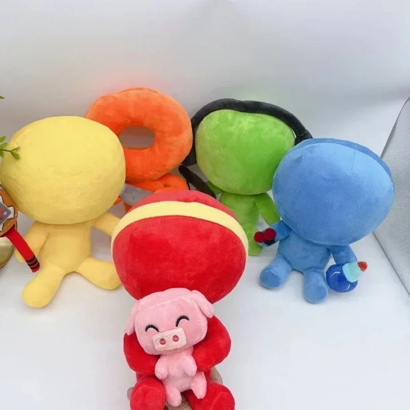 Kreskówkowe pluszaki Youtoz, zabawki, gra Alan Becker, wypchane lalki, pluszaki YouTooz, figurka Kawaii Stick Man, poduszka Peluche, prezenty świąteczne